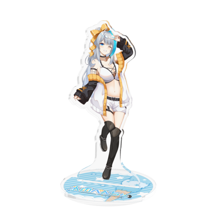 アクリルフィギュア - 100x100mm