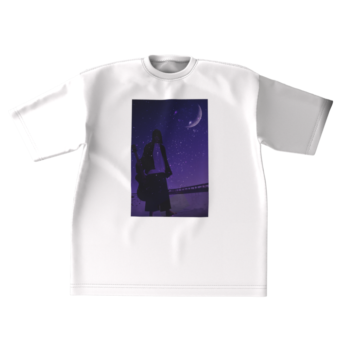 ビッグシルエットTシャツ - XL - 両面(1)