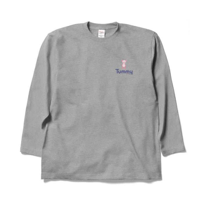 - XL - 杢グレー(ライン)