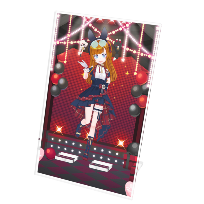 アクリルスマホスタンド - 100x160mm