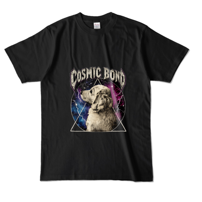カラーTシャツ - L - ブラック (濃色)