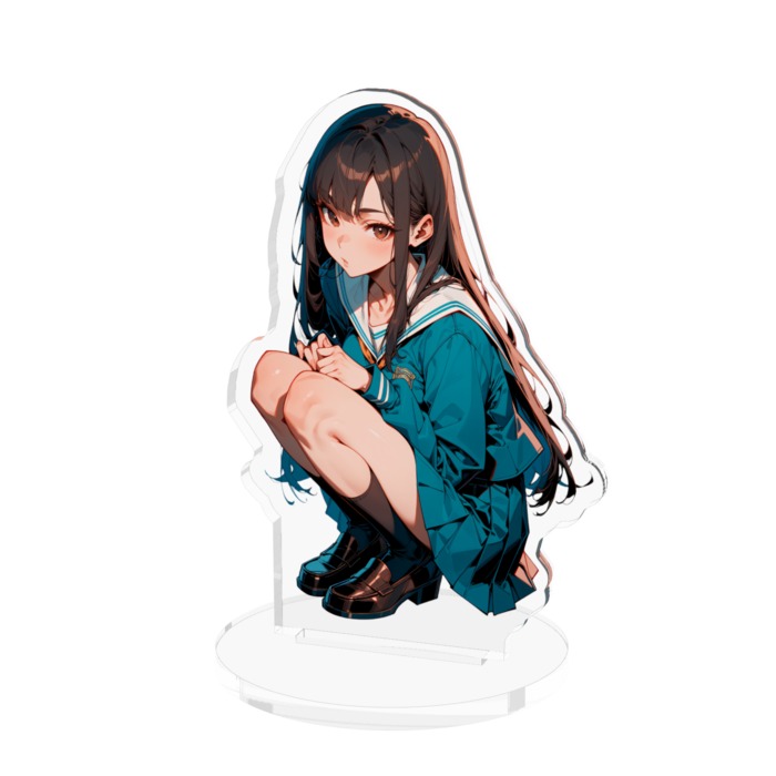 アクリルフィギュア - 70x70mm