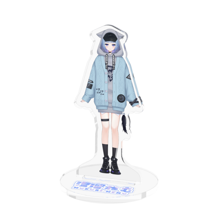 アクリルフィギュア - 70x70mm