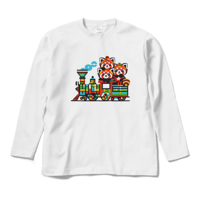 ロングスリーブTシャツ - M - ホワイト