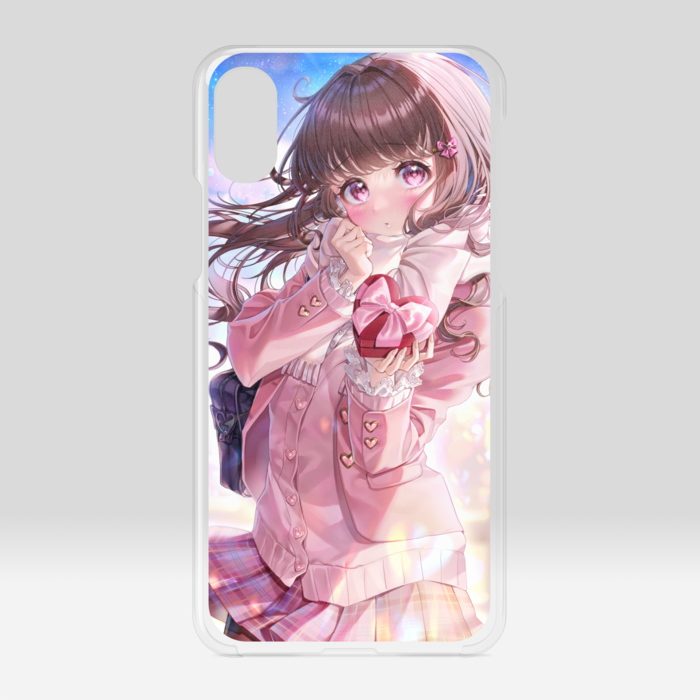 クリアiPhoneケース - iPhone X / XS