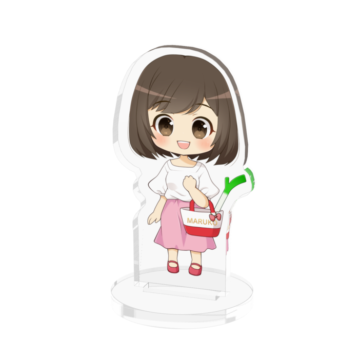 アクリルフィギュア - 50x50mm