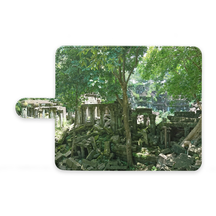手帳型Androidケース - M - ストラップ穴 なし