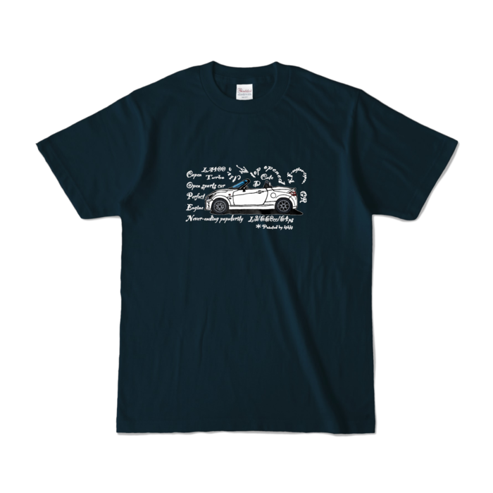 カラーTシャツ - S - ネイビー (濃色)