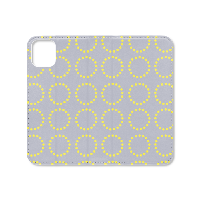 手帳型iPhoneケース(ベルトなし) - iPhone 11 - ストラップ穴 なし