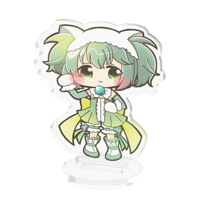 アクリルフィギュア - 50x50mm