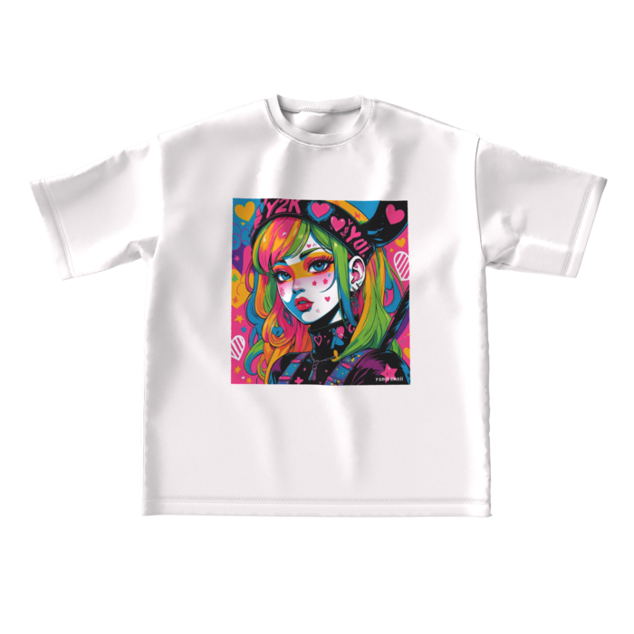 ビッグシルエットTシャツ - L - 正面