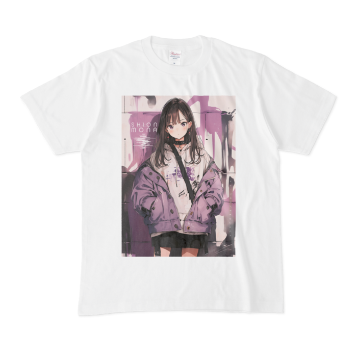 Tシャツ - M - 白もな