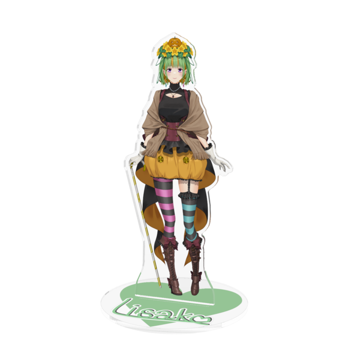 アクリルフィギュア - 160x160mm