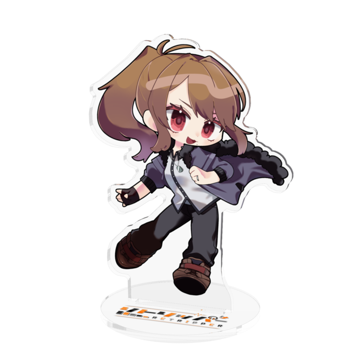 アクリルフィギュア - 100x100mm