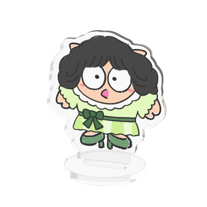 アクリルフィギュア - 50x50mm