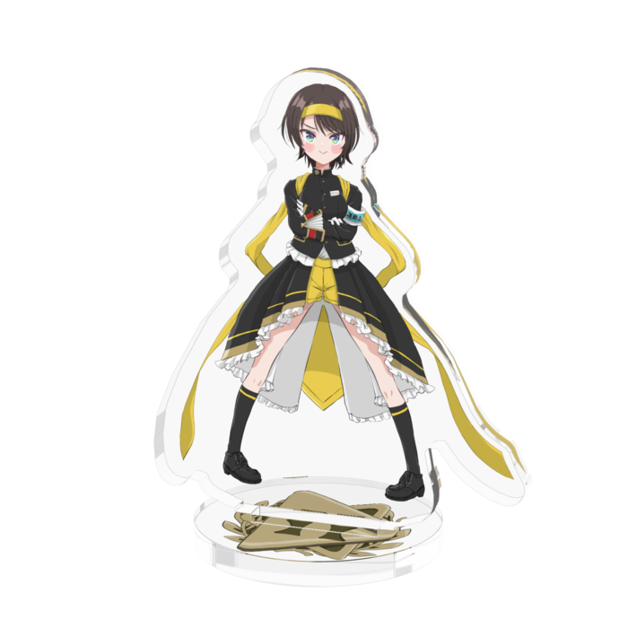 アクリルフィギュア - 50x50mm