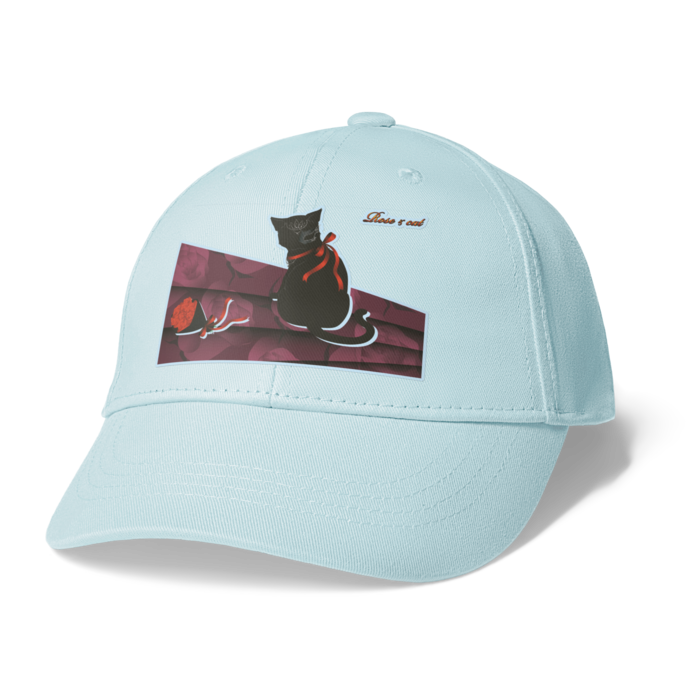 キャップ - ライトブルー