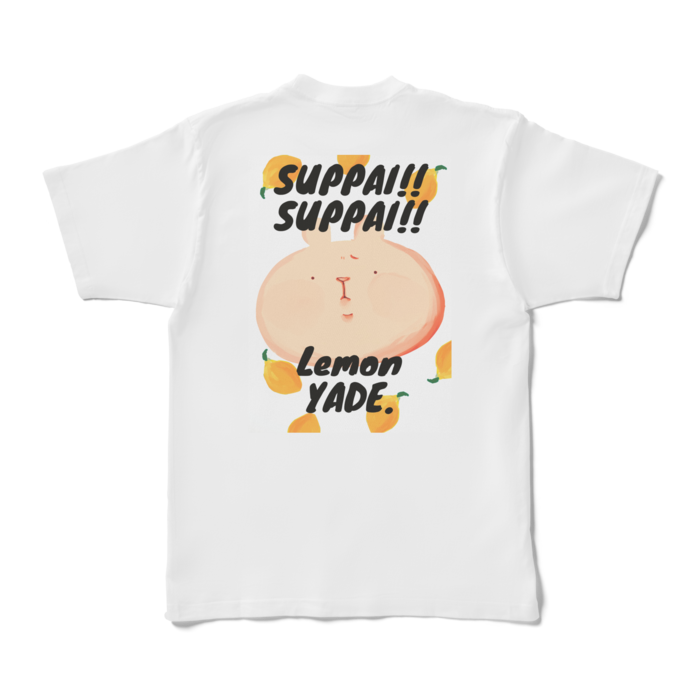 Tシャツ - XL - 背面