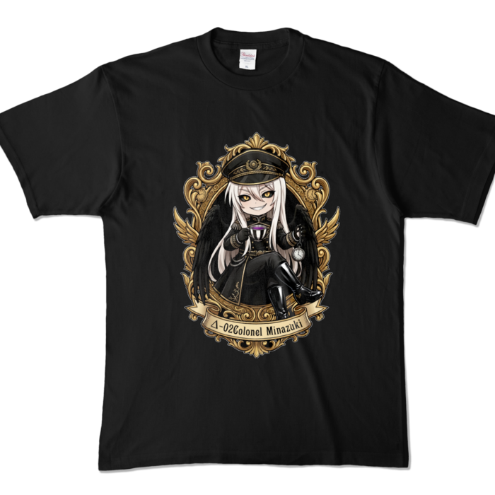カラーTシャツ - XL - ブラック (濃色)