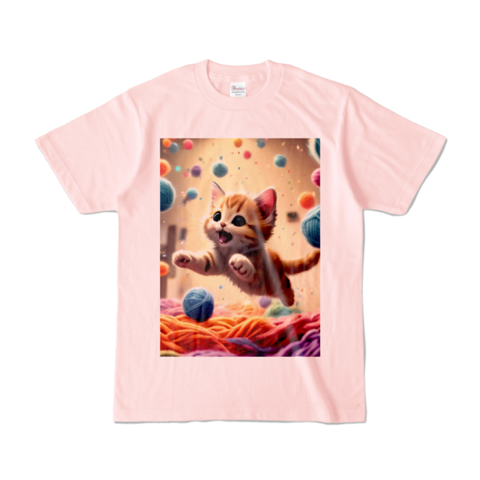 カラーTシャツ - S - ライトピンク (淡色)