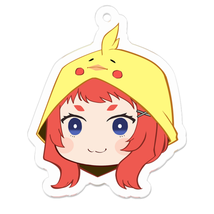 アクリルキーホルダー - W50 × 50mm 以内