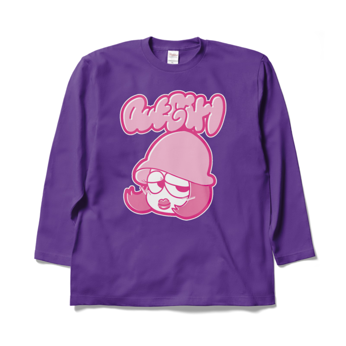 ロングスリーブTシャツ - XL - パープル