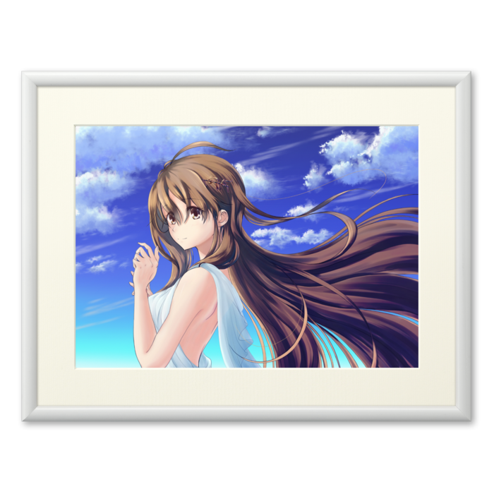 複製画(プリモアート) - A4 (額縁・ホワイト)