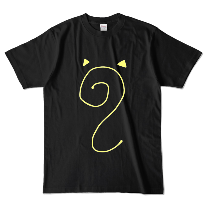 カラーTシャツ - L - ブラック (濃色)
