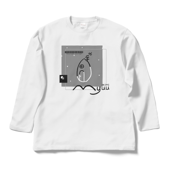 ロングスリーブTシャツ - L - ホワイト