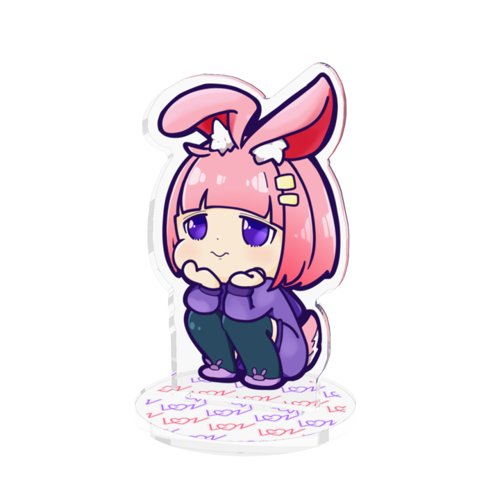 アクリルフィギュア - 70x70mm