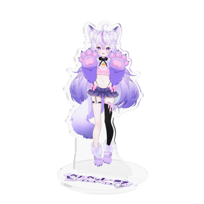 アクリルフィギュア - 100x100mm