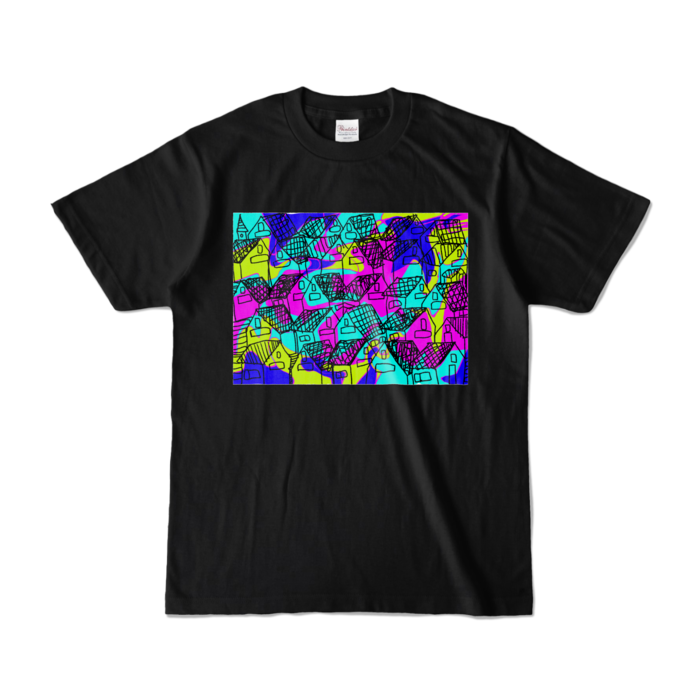 カラーTシャツ - S - ブラック (濃色)