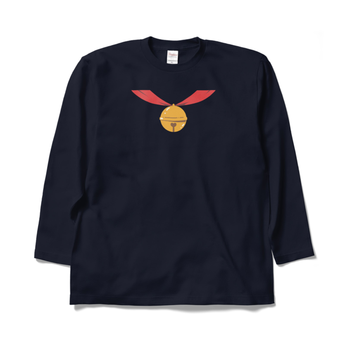 ロングスリーブTシャツ - XL - ネイビー