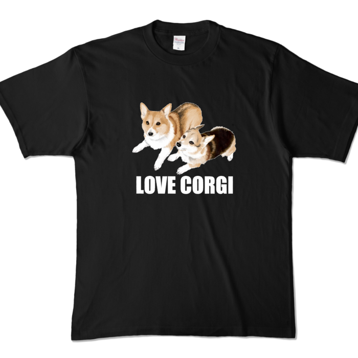 カラーTシャツ - XL - ブラック (濃色)