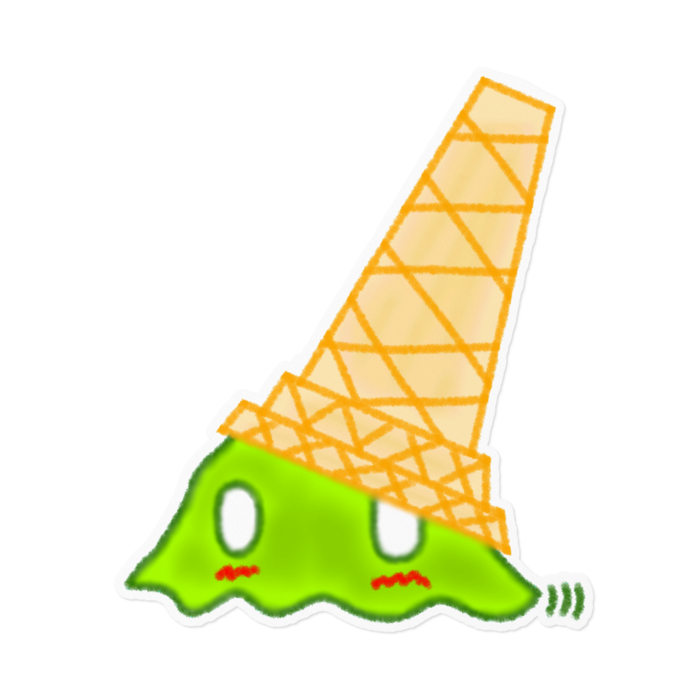 ステッカー - 160 x 160 (mm)