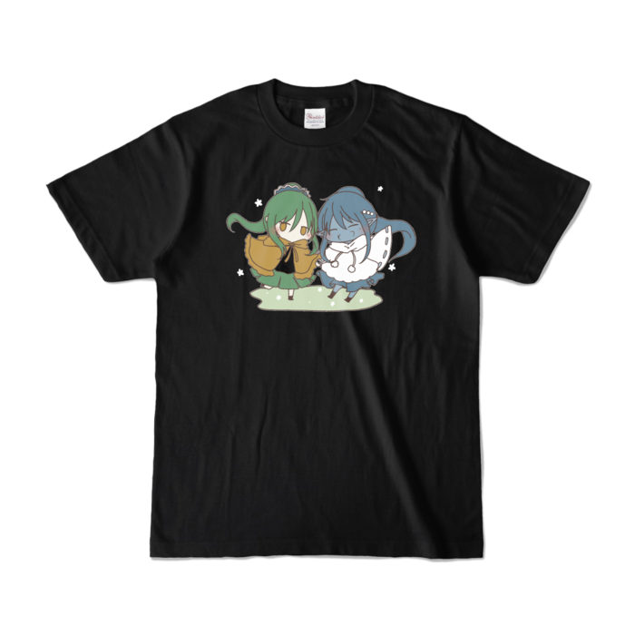 カラーTシャツ - S - ブラック (濃色)