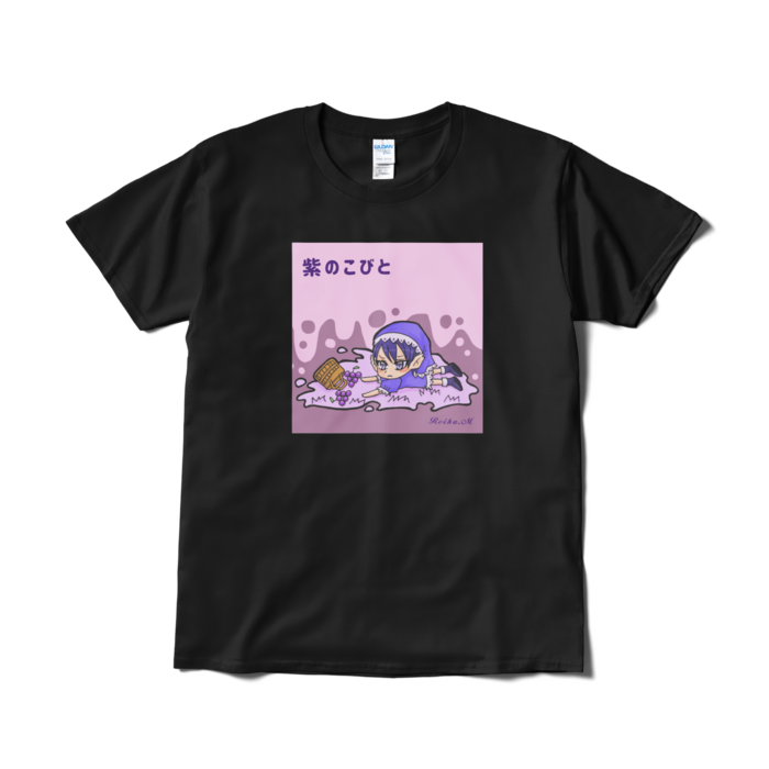 Tシャツ（短納期） - L - ブラック