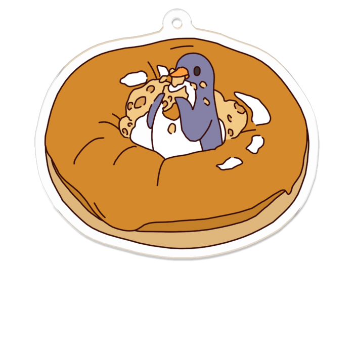 ドーナツ - 70 x 70 (mm)