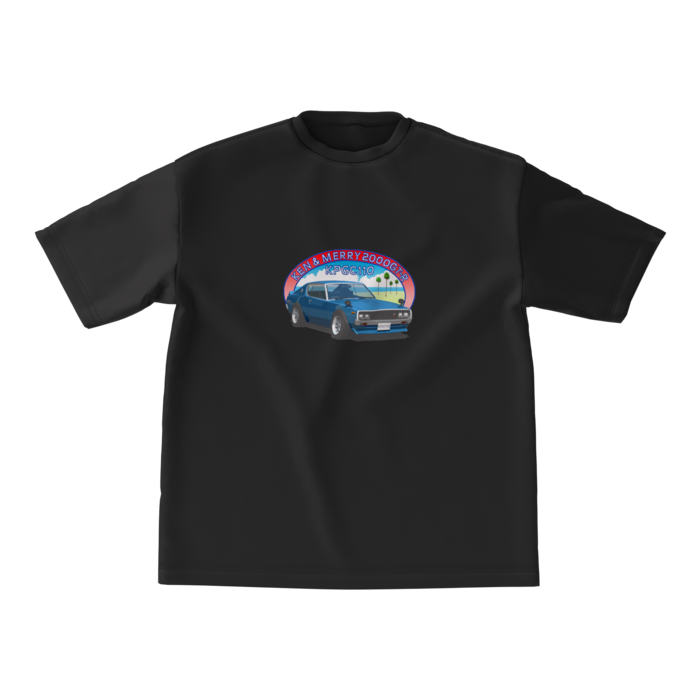 ビッグシルエットTシャツ - M - 正面