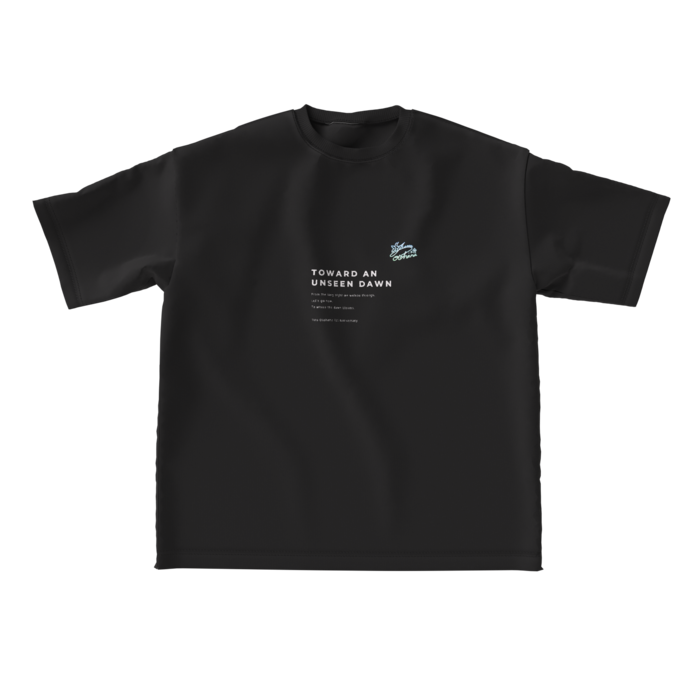 ライブTシャツ- L - (Black)