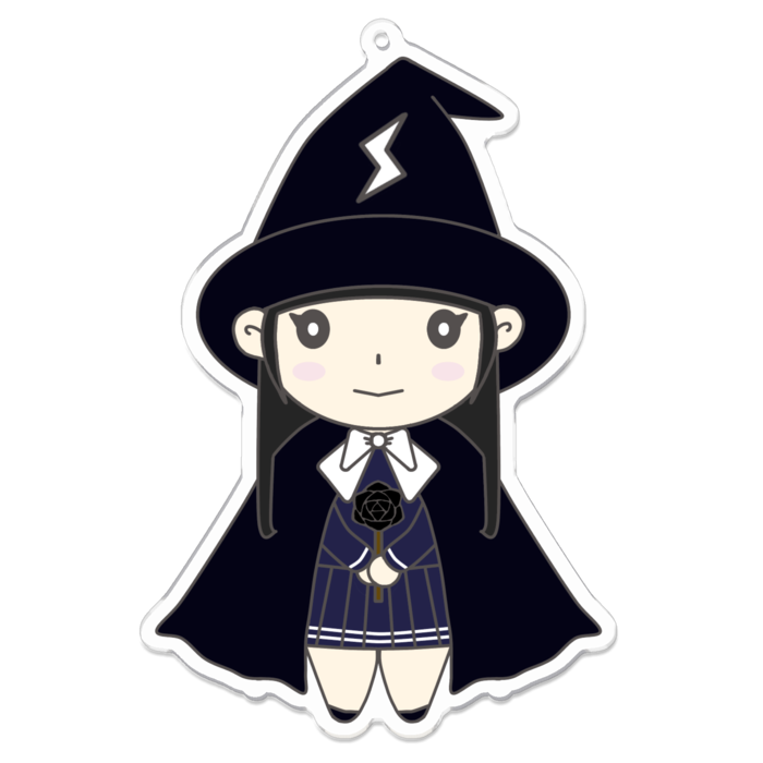 アクリルキーホルダー - 100 x 100 (mm)