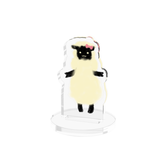 アクリルフィギュア - 50x50mm