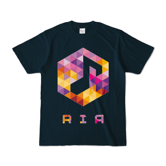 カラーTシャツ - S - ネイビー (濃色)