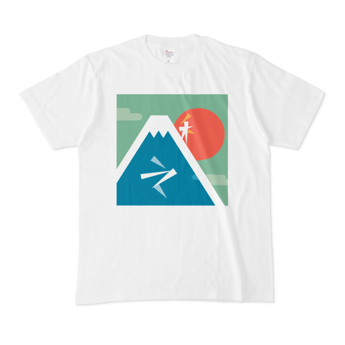 Tシャツ - M - 正面