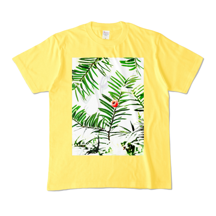 カラーTシャツ - M - イエロー (濃色)