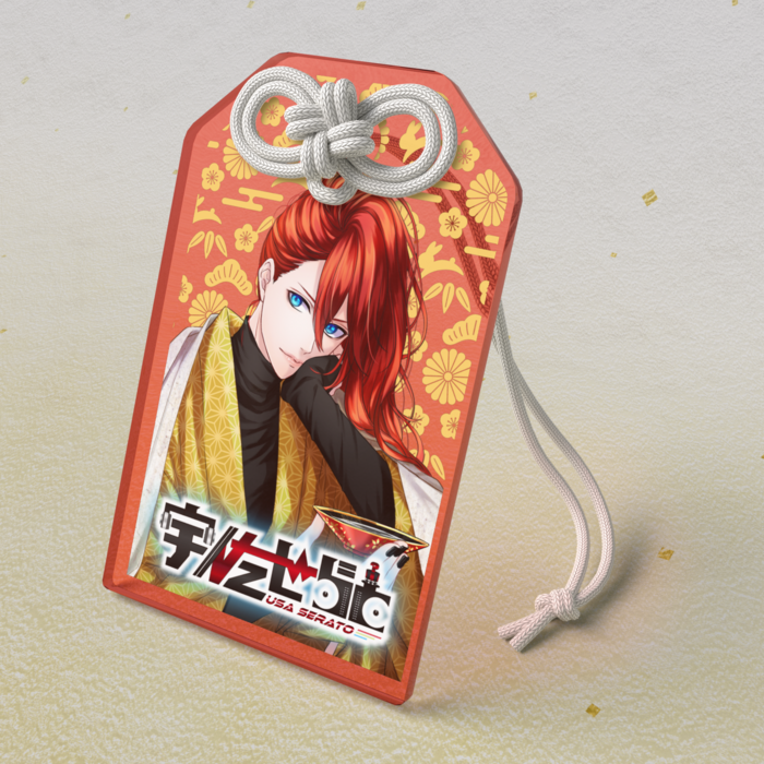 アクリルお守り - 50 × 80mm