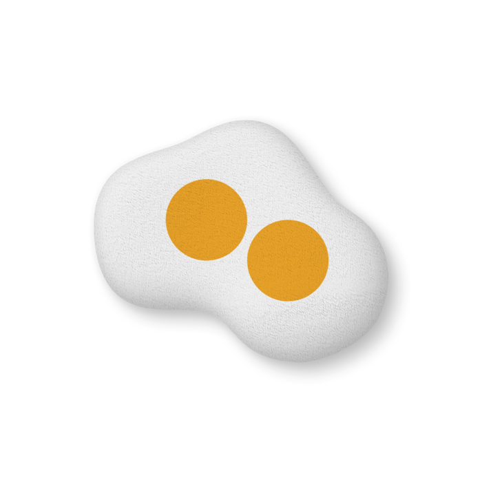 ふかふかクッション - 大（H61×W86cm） - 片面