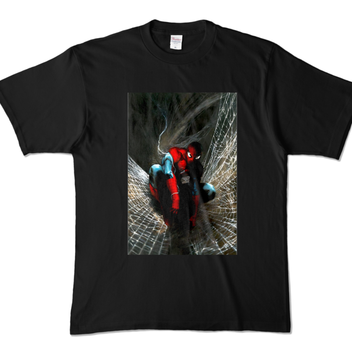 カラーTシャツ - XL - ブラック (濃色)