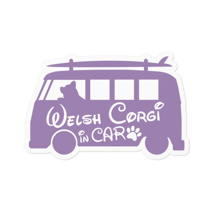 ステッカー - 100 x 100 (mm)