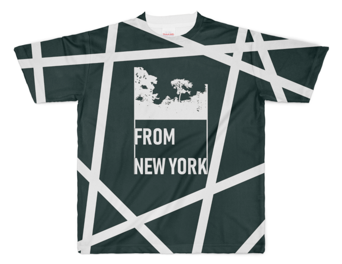 フルグラフィックTシャツ - XL - 両面印刷